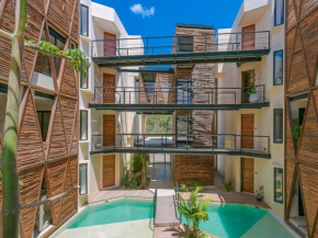 JEM Sanctuary: Beautiful 2-br. apartment in Tulum